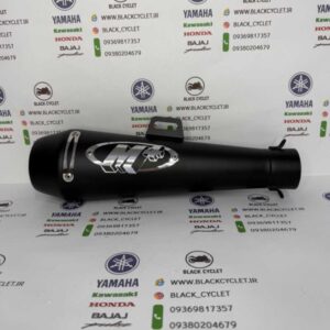 اگزوز قهرمانی m4 سایلنسر ثابت مشکی