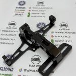 پایه پلاک تاشو موتور رنتال CNC مشکی
