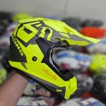 کلاه کاسکت کراسی 6d اورجینال فسفری خاکستری