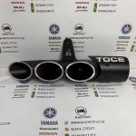 اگزوز قهرمانی سه لول toce بدون سایلنسر