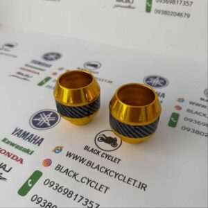 پروتکشن کوتاه چرخ موتورسیکلت رنتال مدل سبک
