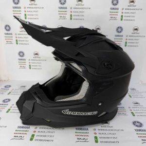 کلاه کاسکت کراسی 6d اورجینال مشکی