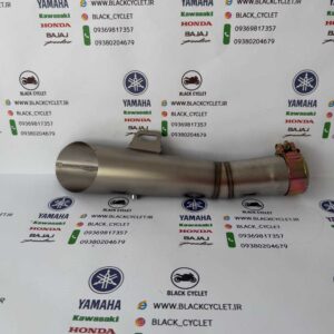 اگزوز قهرمانی sc استیل استوانه ای سایلنسردار