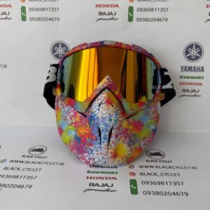 فیس ماسک موتورسواری ابرنگی