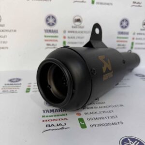 اگزوز قهرمانی اکروپاویچ باتومی بلند مشکی