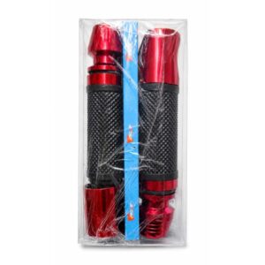 دسته گاز موتورسیکلت وزنه دار Mr Grip قرمز
