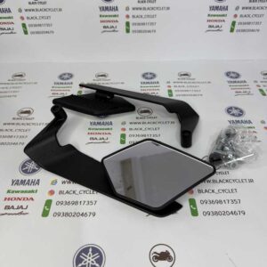 آینه موتورسیکلت H2 تک پیچ
