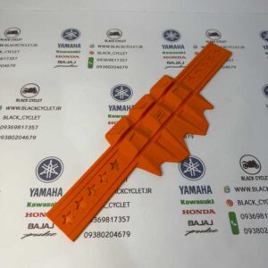 محافظ اگزوز سیلیکونی موتور تریل و کراس نسوز نارنجی