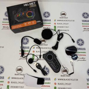 بلوتوث کلاه کاسکت helmet مدل k06